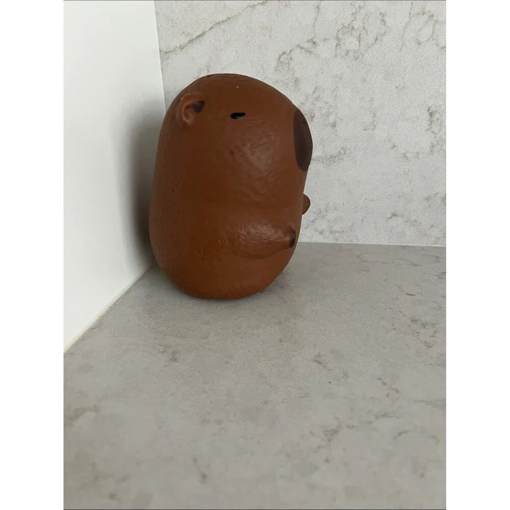 Capy Smoosh-a Bara Squishy Brown Stress Squeeze - New Toys & Collectibles